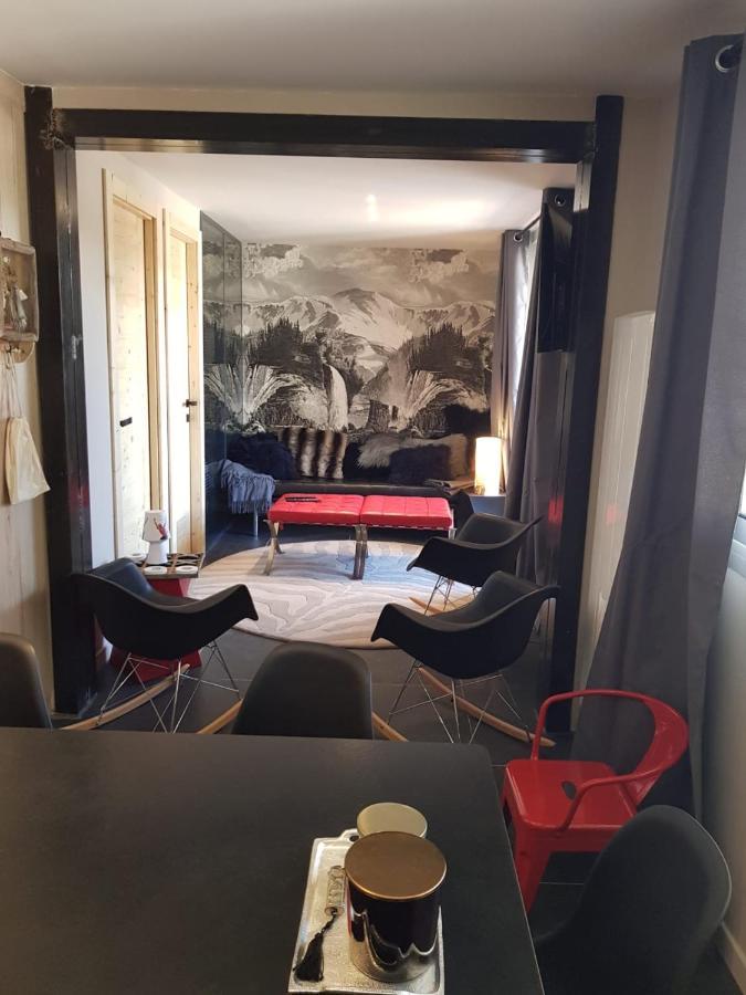 1+1 Apartment Les Deux Alpes Bagian luar foto