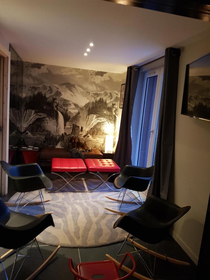 1+1 Apartment Les Deux Alpes Bagian luar foto