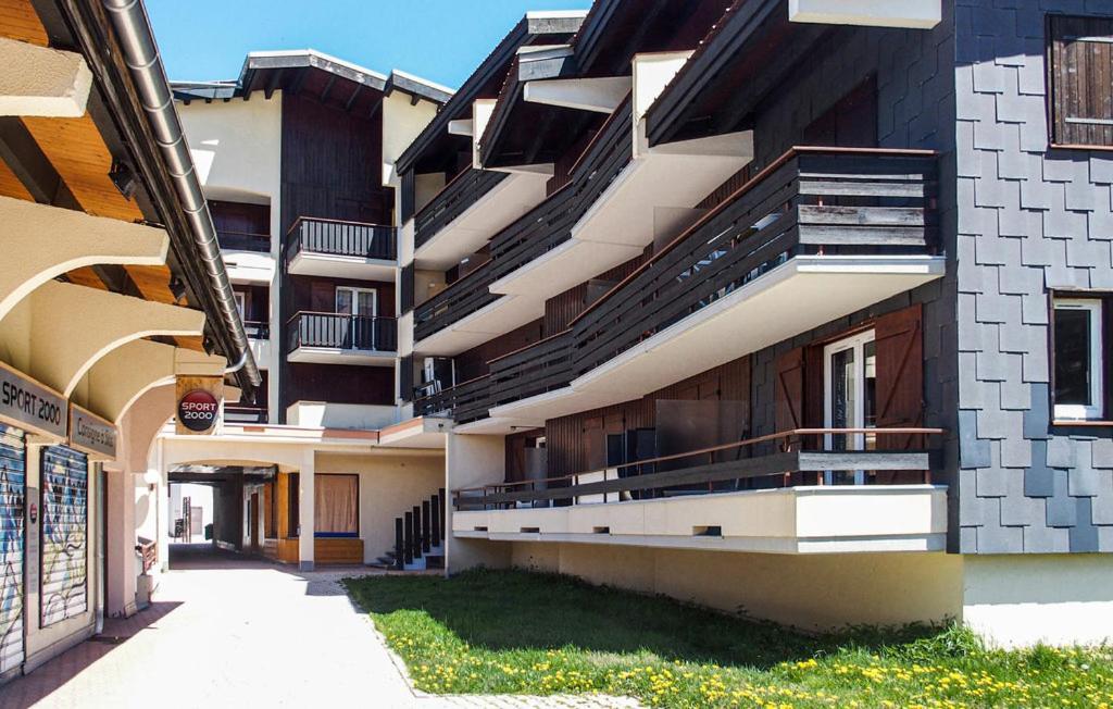1+1 Apartment Les Deux Alpes Bagian luar foto